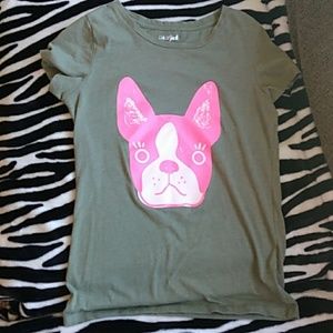 Cat and Jack large girls shirt